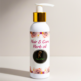 Hair & Care Herbal Hair Oil | Organic Growth, Strength & Shine